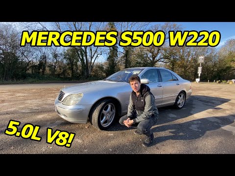 £80,000 Luxury Car for £2000? - Mercedes S500 5.0L V8 (W220 Owners Review!)
