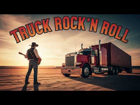 TRUCK ROCK N ROLL – The Best Classic American Rock for Truck Drivers & Open Roads 🤘🚛