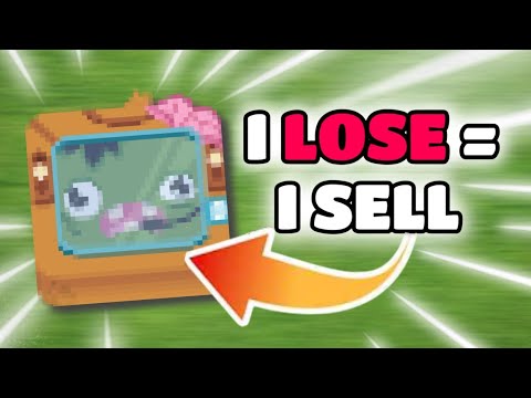 Blooket, But If I Lose, I Sell My Rarest Blook!