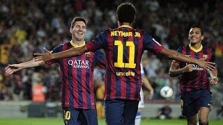 preview picture of video 'FIFA14 Prognose - Champions League Achtelfinale Manchester City vs. FC Barcelona 0:2[HD+][Deutsch]'
