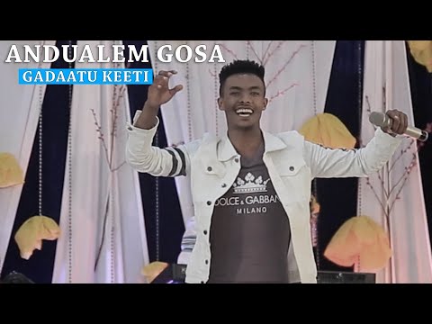 Anduu'alam Gosaa *Gadaatu Keeti* New Afaan Oromo  Amazing Stage performance official video 2019