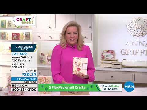 HSN | Anna Griffin Elegant Paper Crafting 11.02.2020 - 06 PM