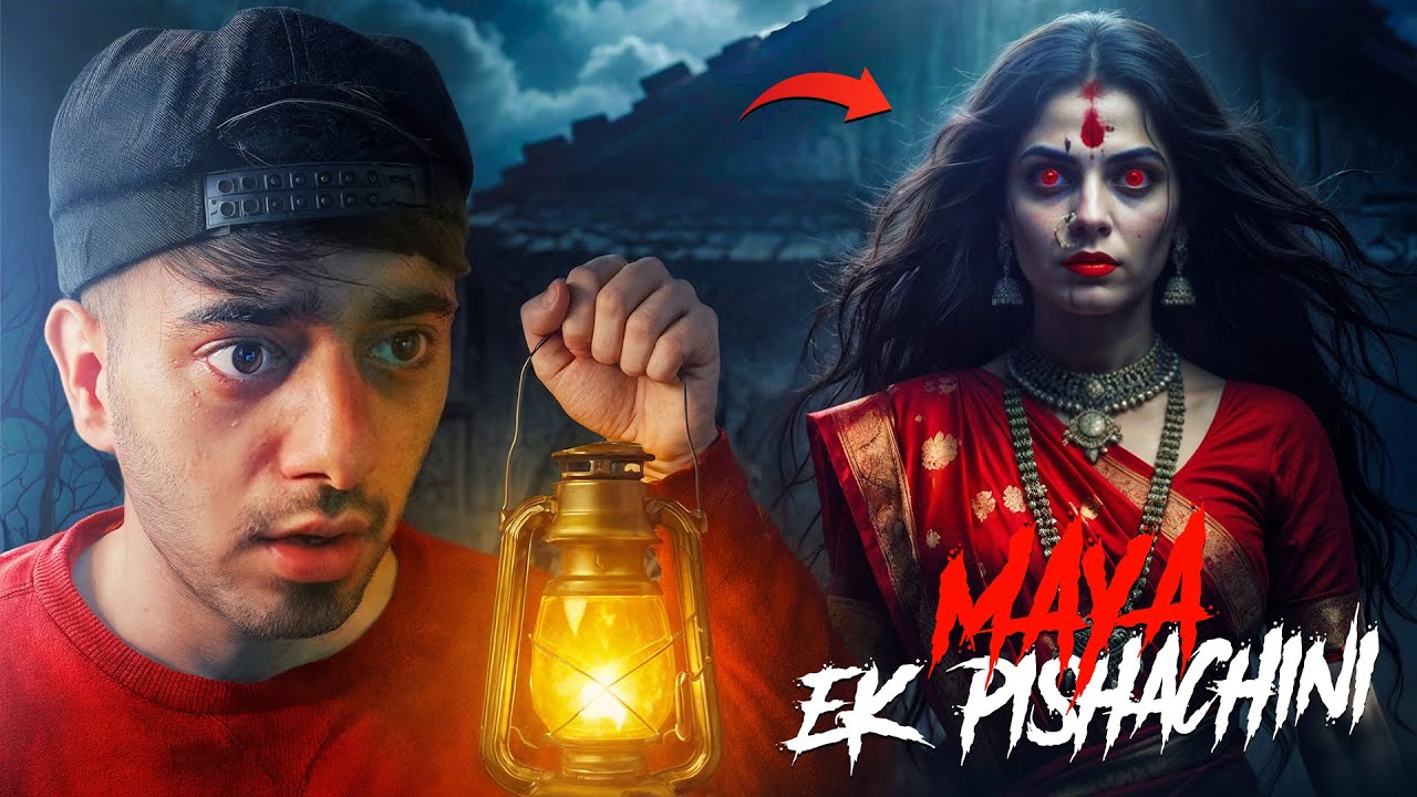 Maya Pishachini Ke Ghar se Bhag Gaya || Maya Ek Pishachini Horror Game