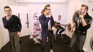The Baseballs: Rockin&#39; Around the Christmas Tree, Rudolph The Red Nosed Reindeer, Let It Snow