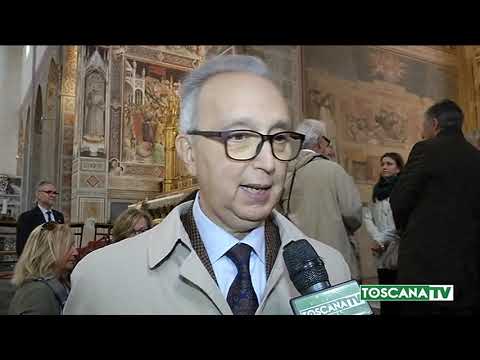 2019-05-13 FIRENZE - RESTAURO PER AFFRESCHI GIOTTO 3 ANNI LAVORI