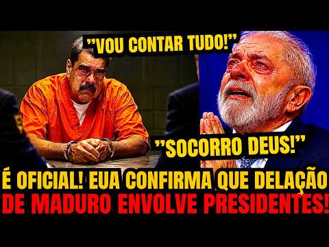 Prisão do Lula! "Vou Contar Tudo": a Delação de Maduro Que Decretou a Queda de Lula no Brasil!