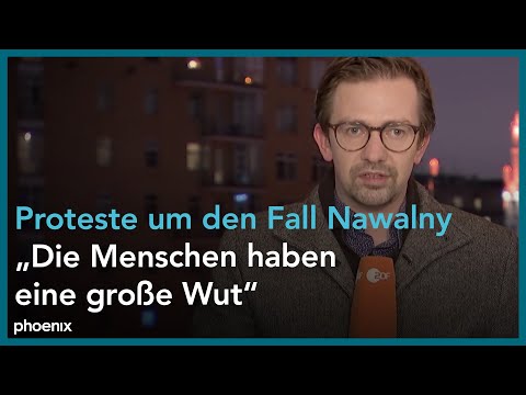 Proteste um den Fall Nawalny: Einordnung von Christian Semm am 25.01.21