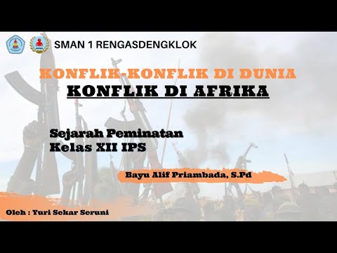 Politik Apartheid di Afrika Selatan - Sejarah Peminatan Kelas XII