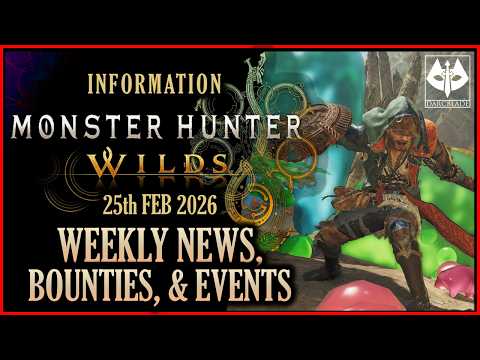 NEW COLLAB EVENT & MORE : MONSTER HUNTER WILDS WEEKLY UPDATE