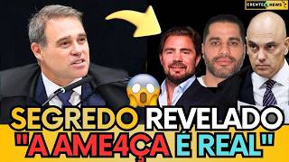 🚨MENDONÇA EXPÕE ORGANIZAÇÃO ARMADA E FAZ ALERTA: “EU POSSO SER O PRÓXIMO!”