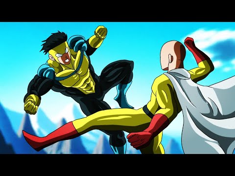 INVINCIBLE Vs SAITAMA - PART 2 [Animation]
