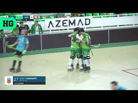 Highlights | CP Calafell 3-0 CH Lloret | OK Liga 20/21 - Jor. 26