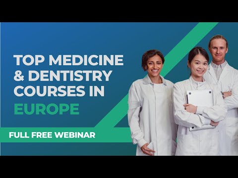 1702 Students Attended Our 1st-Year Entry Medicine In Europe Webinar. Check It Out!