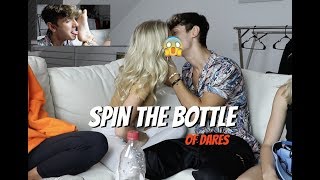 SPIN THE BOTTLE ( OF DARES )