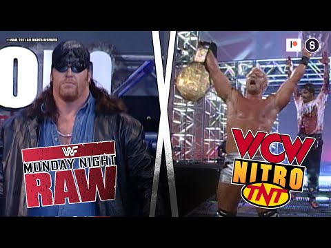 Undertaker-Debüt als American Badass, Blutbad für Kevin Nash | WWF RAW und WCW Nitro im Vergleich