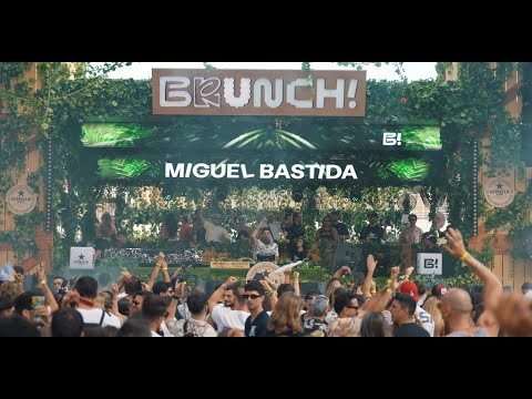 Miguel Bastida @ Brunch Electronik Barcelona 2024