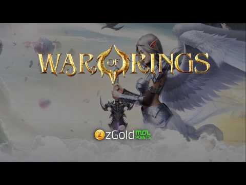 War of Rings: Top-up with zGold-MOLPoints