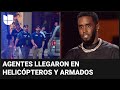 Allanan las mansiones del famoso rapero Sean ‘Diddy’ Combs en Miami y Los Ángeles