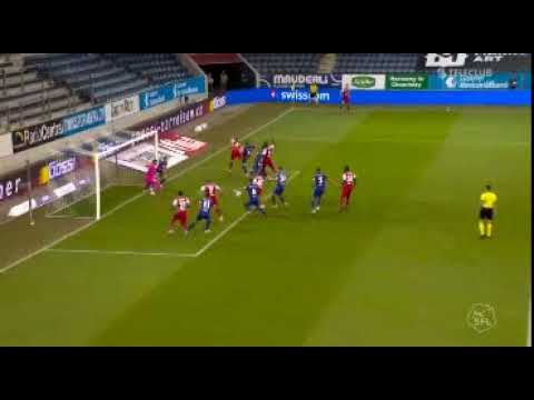 FC Luzern   FC Sion   37'   0   2   Monteiro da Costa C  Bamert J , FC Sion