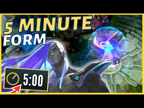 GETTING FORM IN 5 MINUTES IN HIGH ELO | Challenger Kayn - League of Legends