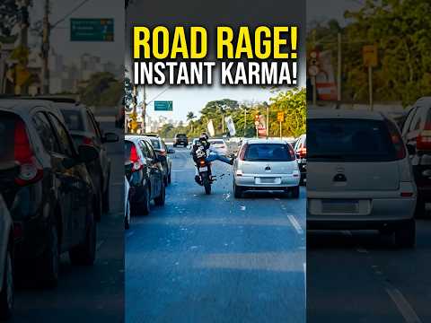When Cameras Captured People Getting Instant Karma For Ignoring Traffic Rules
