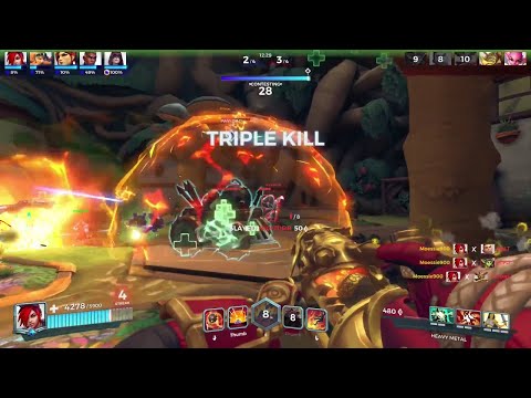 Paladins - Mastery 20 Ash | Competitive Montage