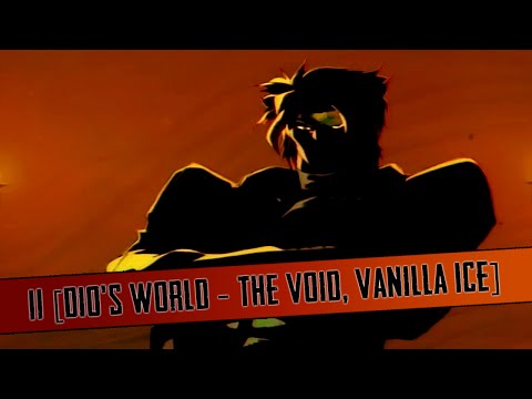 JoJo's Bizarre Adventure OAV HD - 11 [Dio's World - The Void, Vanilla Ice]