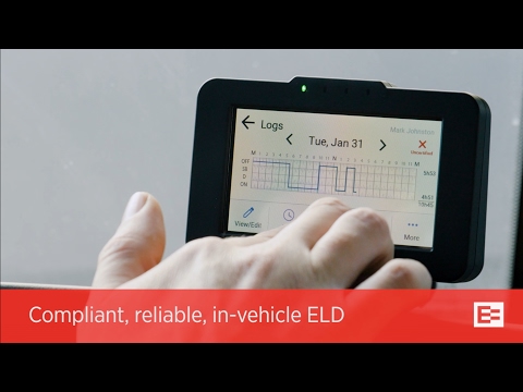 EROAD ELD - designed with the driver in mind (USA)