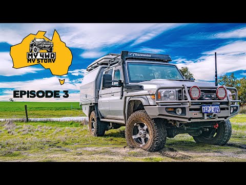 My 4WD My Story - Toyota Landcruiser 79 Series