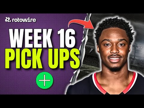 Thumbnail for Week 16 Early Waiver Wire Adds II Fantasy Football