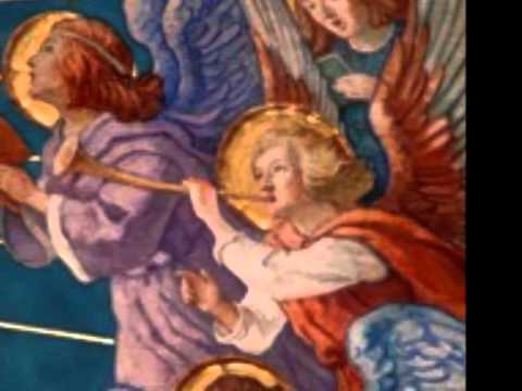 Cesar Franck: Les Beatitudes - Christus and heavenly choir of angels from Third Beatitude