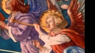 Cesar Franck: Les Beatitudes - Christus and heavenly choir of angels from Third Beatitude