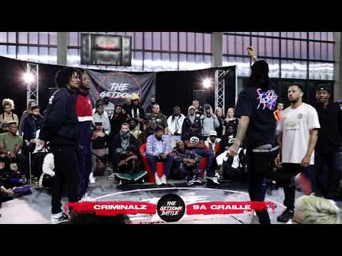 FINAL 3 VS 3 - THE GETDOWN BATTLE - CRIMINALZ VS SA GRAILLE WINNER CRIMINALZ