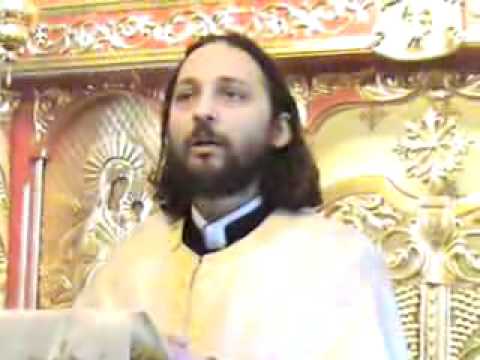 Părintele Mihai Aldea - Predică la Duminica izgonirii lui Adam din rai