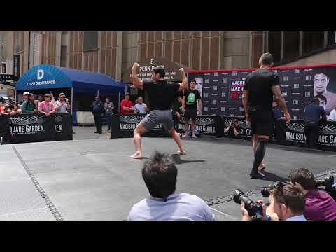 Lyoto Machida - Bellator 222 open workout