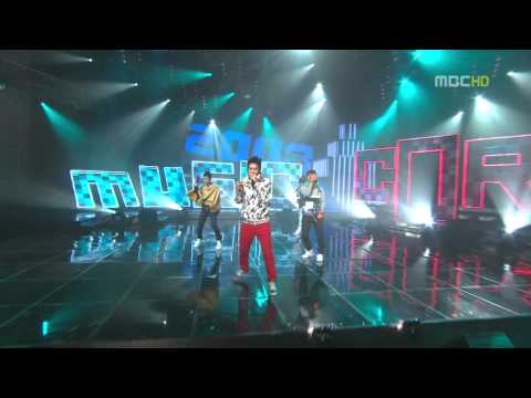 081227 MBC Music Core - Big Bang - Only Look at me + Haru Haru + Sunset Glow.avi