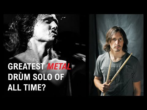 MONSTROUS Drum Solo by Mario Duplantier of Gojira