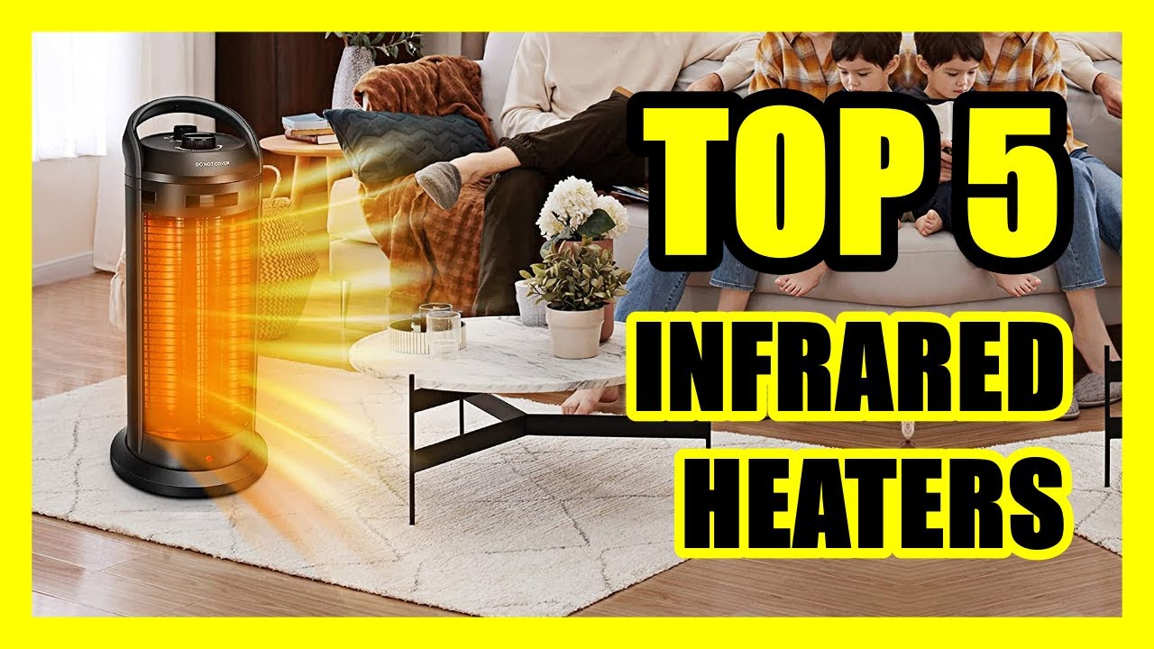 TOP 5: Best Infrared Heater with Remote Control 2022 | for Outdoor and Indoor