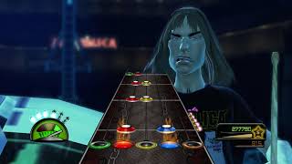 Guitar Hero Metallica - &quot;Beautiful Mourning&quot; Expert Guitar 100% FC (490,242)