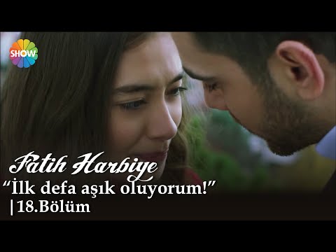 "İlk defa aşık oluyorum!" | Fatih Harbiye 18. Bölüm