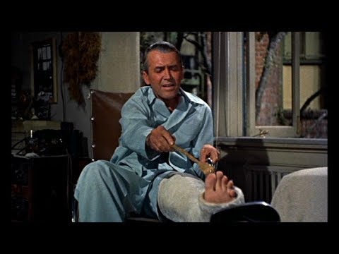 Symbolism in Hitchcock's Rear Window - Jeff's Broken Leg