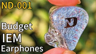 ND-001 Unboxing & Review | Budget IEMs