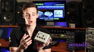 Video thumbnail for Aphex Headpod 4 High Output Headphone Amplifier by Kosmic Sound
