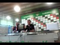 [Vídeo] Vidakovic en sala de prensa tras el Betis - Vídeos de ivanrbb del Betis