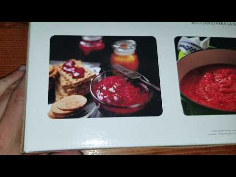 unboxing: KitchenAid FVSP Fruit & Vegetable Strainer Parts Attachment