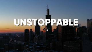 Download lagu Sia - Unstoppable (Lyrics) mp3