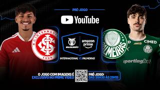 INTERNACIONAL X PALMEIRAS AO VIVO E COM IMAGENS DIRETO DO BEIRA-RIO; PRÉ-JOGO DO BRASILEIRÃO