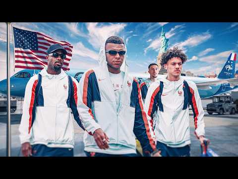 Les BLEUS s'installent à BOSTON !