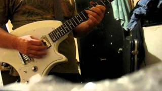 Video thumbnail for Eastwood breadwinner, My new #1 guitar! by lodaddy