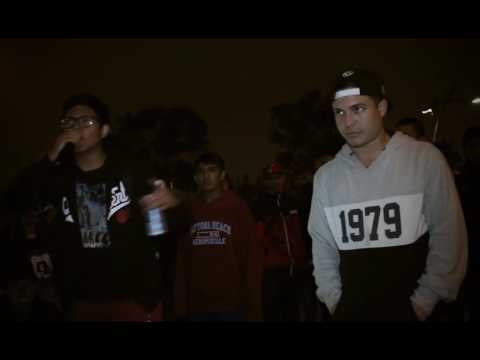 MAKO vs JULIO vs MC vs MC vs MC - ACTIVACION RED BULL - SAN BORJA 2016